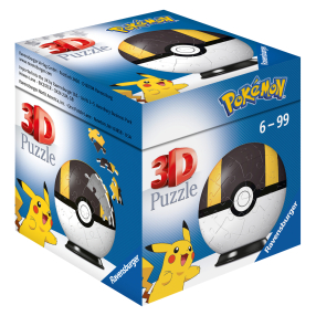 Ravensburger Puzzle-Ball 3D Pokémon Motiv 3 - položka 54 dílků