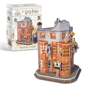 CubicFun - Puzzle 3D Harry Potter - Weasleys’ Wizard Wheezes™ - 78 dílků