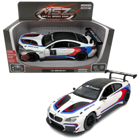 Kovový model - 1:24 BMW M6 GT3