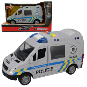 CITY SERVICE CAR - Policejní dodávka 1:16