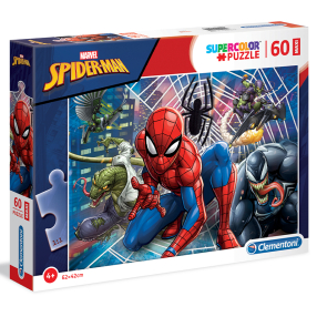 Clementoni - Puzzle Maxi 60 Spider-Man