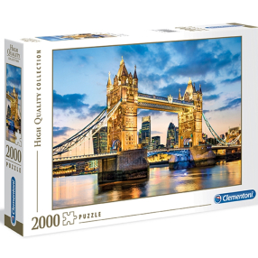 Clementoni - Puzzle 2000 Tower Bridge