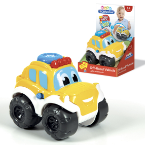 Baby Clementoni - Jeep - pullback