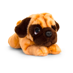 KEEL SD2537 Signature Cuddle štěně Mops 32 cm