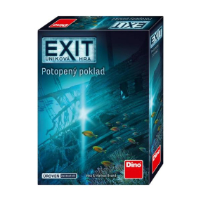 Dino - EXIT Úniková hra: PotopenÝ poklad