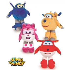 Plyšové letadlo Super Wings 22cm