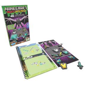 Ravensburger ThinkFun Minecraft Magnetická cestovní hra