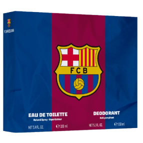 Dárková sada FC Barcelona EDT 100ml + DEO 150ml