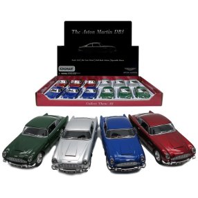 Kovový model - Aston Martin DB5