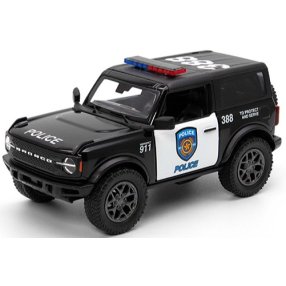 Kovový model - Ford Bronco Polícia 2022