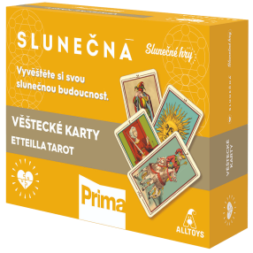 Slunečná - Luxusní věštecké karty