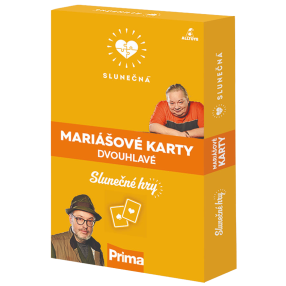 Slunečná - Mariášové karty dvouhlavé