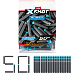 X-SHOT 50 náhradných šípok
