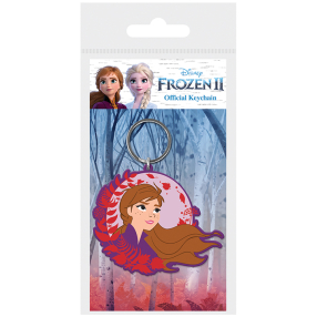 Klíčenka gumová Frozen - Anna