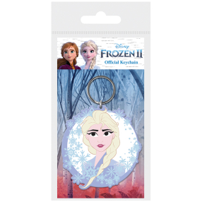 Klíčenka gumová Frozen - Elsa