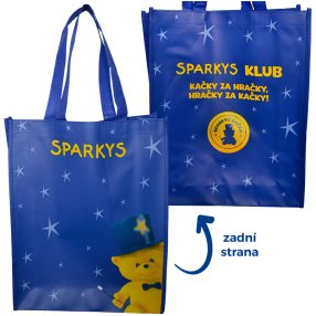 Látková taška SPARKYS - malá 30x38