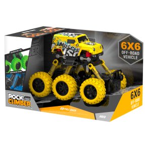 Auto Graffiti Crawler 6WD 1:43 na spätný chod