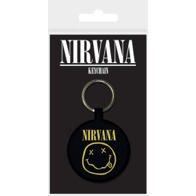 EPEE merch - Nirvana - Klíčenka textilní