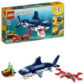 LEGO® Creator 3 v 1 31088 Tvorové z hlubin moří