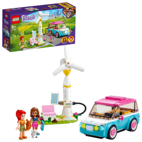 LEGO® Friends 41443 Olivia a její elektromobil