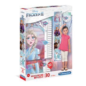 Clementoni - Puzzle Double Fun 30max - Frozen 2