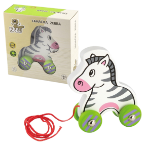 BABU - Tahací zebra