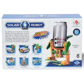 SolarKit robot 6 v 1 Recyklácia