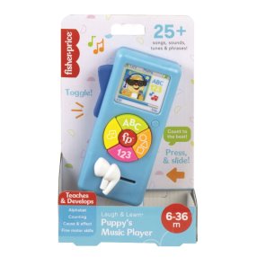 Fisher Price Psíkov hudobný prehrávač CZ/SK/ENG/HU/PL