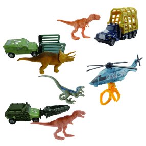 Matchbox TRANSPORTÉR JURSKÝ SVET viac druhov