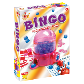 STUDO GAMES - Bingo - cestovní hra