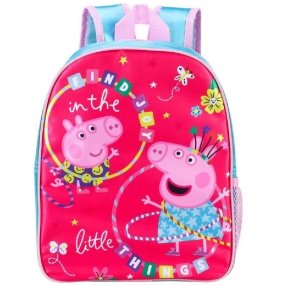 Detský batôžtek Prasiatko Peppa - Find joy things