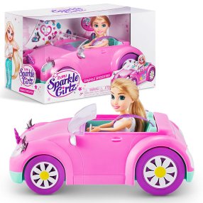 Sparkle Girlz - Bábika s autom