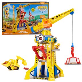 Rubble & Crew interaktívny žeriav so zvukmi 60 cm