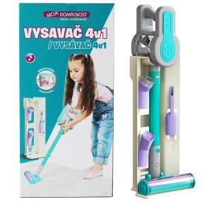MOJA DOMÁCNOSŤ - Elektrický tyčový vysávač na batérie s príslušenstvom