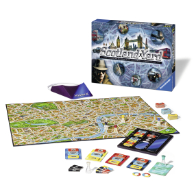 Ravensburger Scotland Yard 2014 CZ