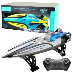 R/C Závodný čln 30Km/h - 2 druhy