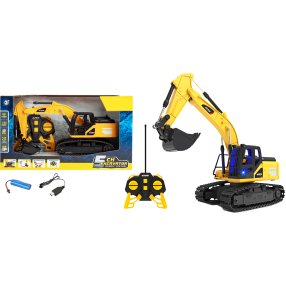 R/C Stavebné stroje - Pásový BAGR 30,5 cm