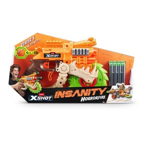 X-SHOT Insanity Horrorfire 8 šípok