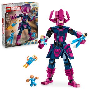 LEGO® Marvel 76316 Fantastická čtyřka vs. sestavitelná figurka Galactuse