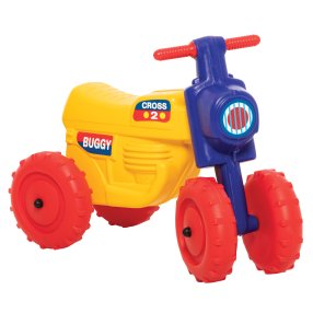 Dohány Detské odrážadlo Cross Motor 2 Žlté