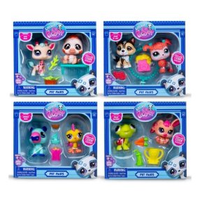 Littlest Pet Shop 2 figúrky Serie 2