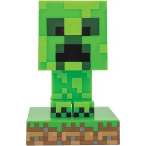 LED lampička Minecraft - Creeper