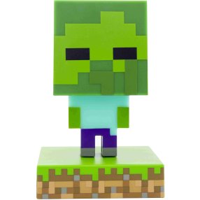 LED lampička Minecraft - Zombie