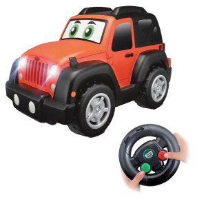 R/C Jeep s volantom