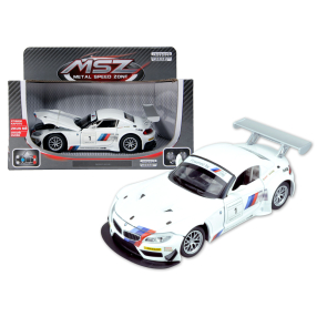 Kovový model - 1:24 BMW Z4 GT3