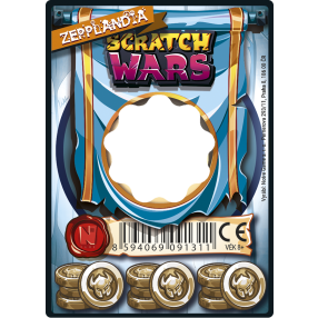 Scratch Wars - Karta zbrane Zepplandia