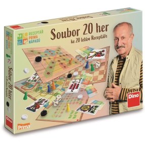 Dino - Súbor hier prima 20 rokov Rodinná hra