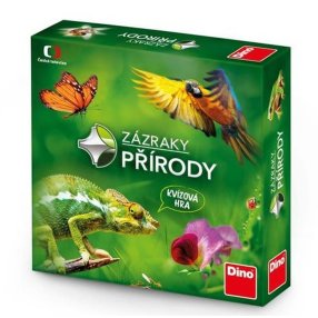 Dino - ZÁZRAKY PRÍRODY Rodinná hra