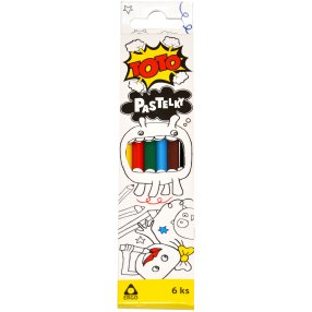 Pastelky TOTO 6ks