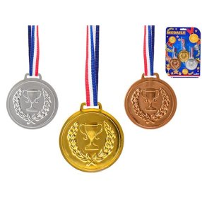 Medaila set 3 ks - Český obal